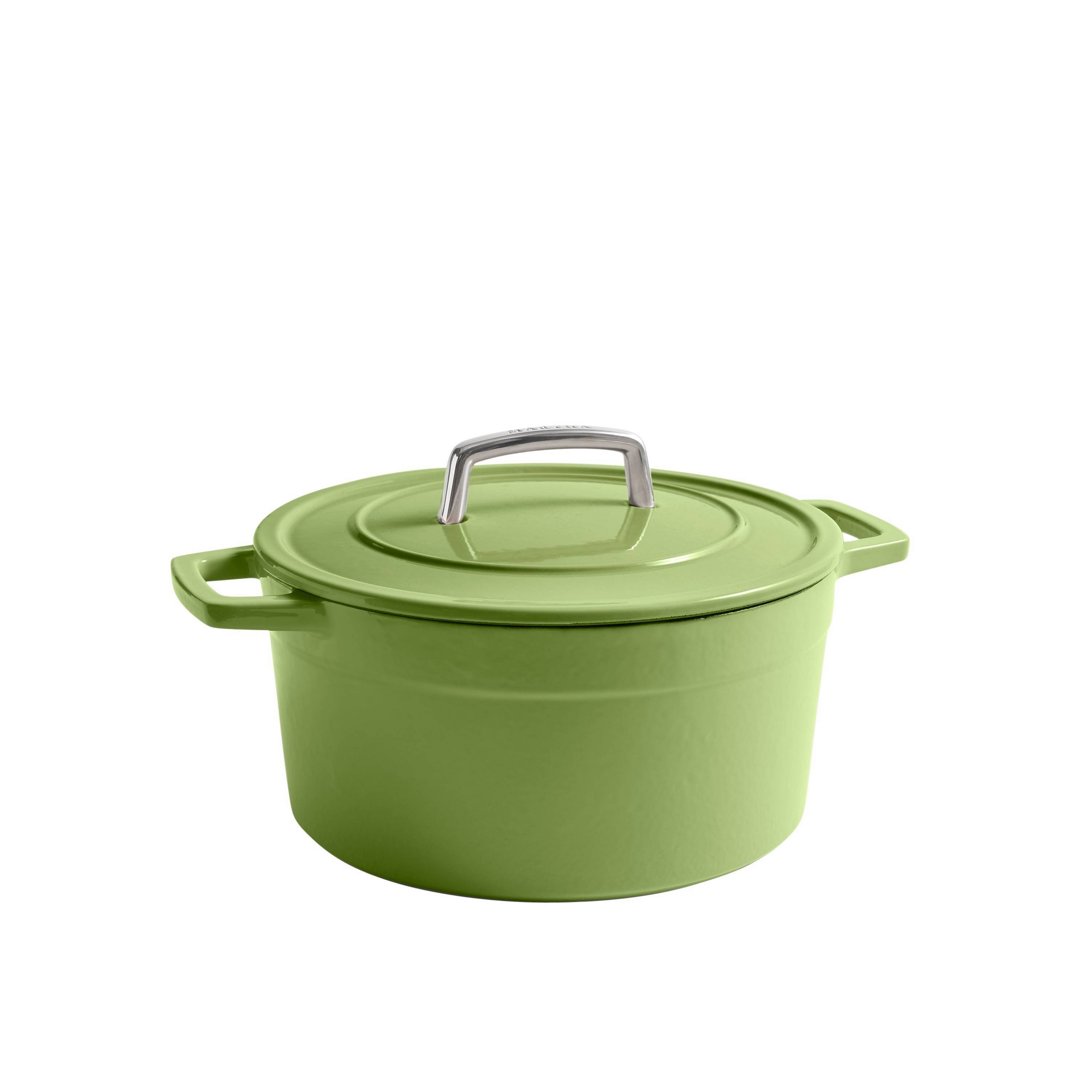 Martha by Martha Stewart 5 QT Enameled Cast Iron Dutch Oven w/Lid