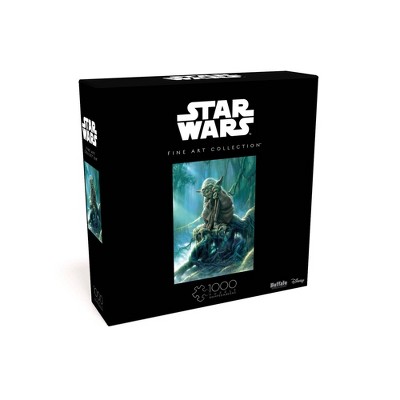 Buffalo Games Star Wars Fine Art Collection: Yoda Jigsaw Puzzle - 1000pc