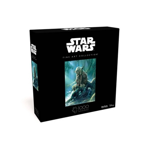 Buffalo Games Star Wars 3 Puzzle Bundle Fine Art Collection Yoda 1000 Pcs for sale online 