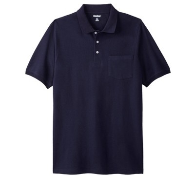 Liberty Blues by KingSize Men's Big & Tall Longer-Length Shrink-Less Cotton Polo