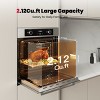 GASLAND 24 in. Built-In Single Natural Gas Wall Oven with Rotisserie, CSA Certified, Pro GS606DS - 3 of 4