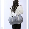 Men's and women's small-sized fitness bags, fitness bags for sports and weekend vacations, shoe and wet clothing compartments - 2 of 3