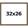 PosterPalooza | Sculpted Gold Picture Frame - UV Acrylic, Backing Board, Hanging Hardware Included - 2 of 4