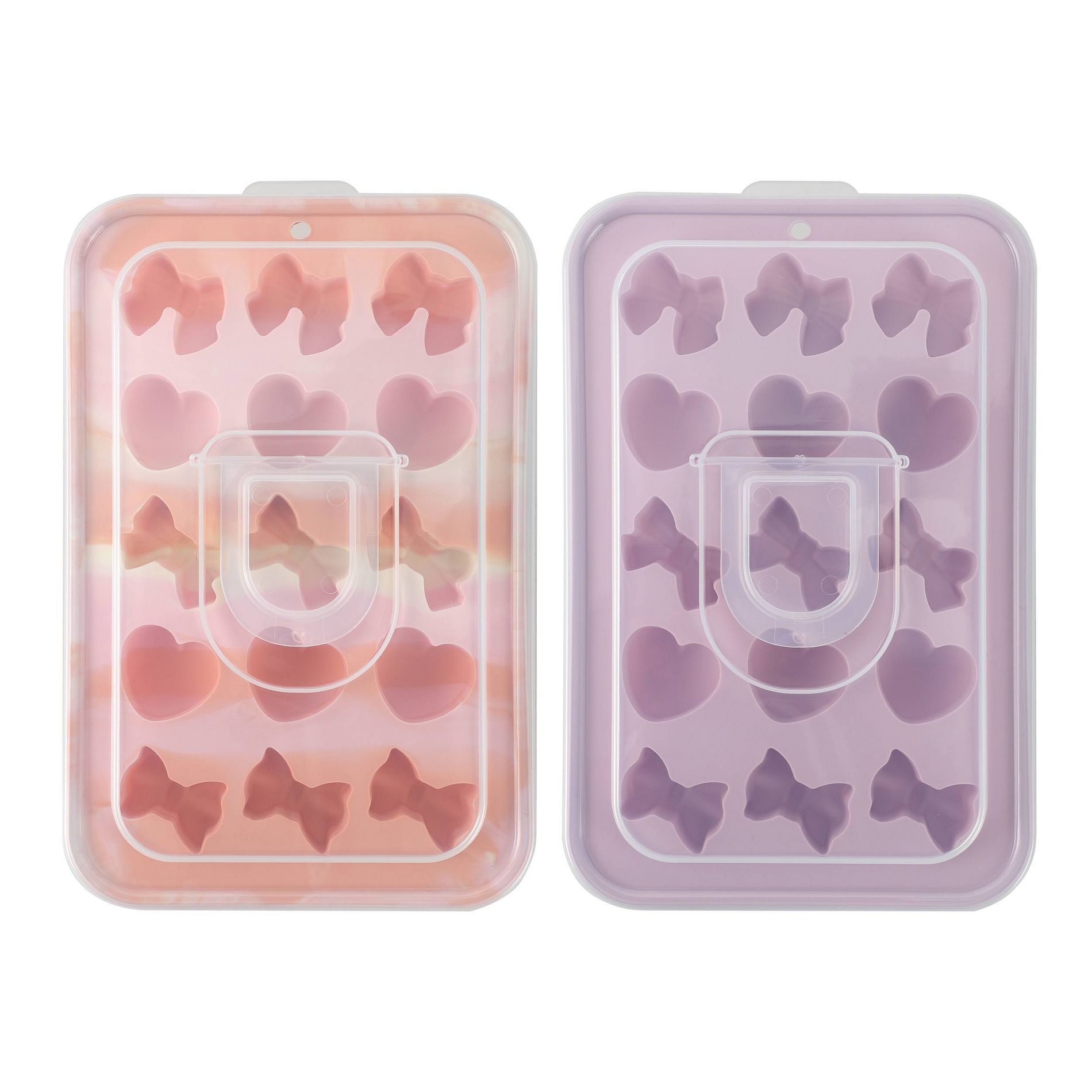 Cook With Color 2pk Ice Molds