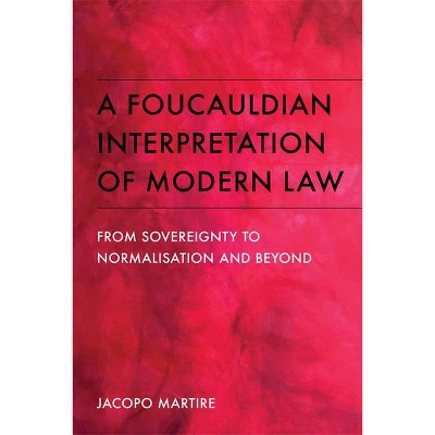 A Foucauldian Interpretation of Modern Law - by  Jacopo Martire (Paperback)