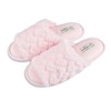 Jessica Simpson Womens Fuzzy Open Toe Slide Slipper - 3 of 4