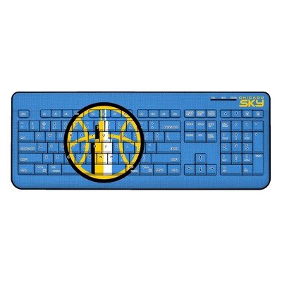 WNBA Solid Wireless USB Keyboard