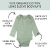Honest Baby 10-Pack Organic Cotton Long Sleeve Bodysuits - 4 of 4