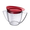 Westmark Germany 4 Cup Fat Separator with Strainer and Spout, 1000 ml - Effortless Fat Separation and Measuring - image 2 of 4