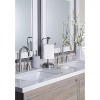 SunnyPoint Heavy Weight Towel Holder Stand Black Nickel (HLS-KD-02KT-BN) - 3 of 3