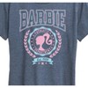 Women's - Barbie - Barbie Varsity Ath Dept- Women'S Short Sleeve Graphic T-Shirt Short Sleeve Graphic T-Shirt - 2 of 4