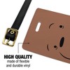 We Bare Bears Grizz Face Luggage ID Tags Set of 2 - 2 of 4