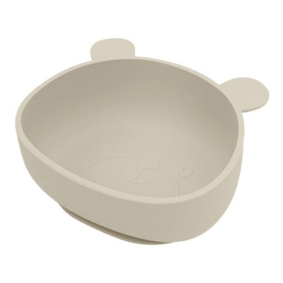MyKids-USA Baby Cartoon Panda Shape Complementary Food Training Silicone Bowl