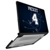 NFL Dallas Cowboys Players Game Tactic Laptop Case for Apple MacBook - 2 of 4