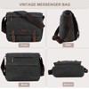 Messenger Bag for Men Women,Travel Satchel Shoulder bag 15.6 Inch Laptop Bags - 2 of 4