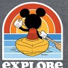 Men's - Disney - Mickey Mouse Exploration Long Sleeve Graphic T-Shirt - 2 of 4