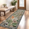 Coucheta Jungle Washable Area Rug, Non-Slip Stain-Resistant Animal Print Accent, Foldable Rugs for Living Room, Bedroom, Nursery, Kids Playroom - 2 of 4