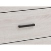 NicBex Modern Tall 4-Drawer Dresser, Classic Chest with Spacious Drawers, Pull Handles & Wide Top Surface, Bedroom Storage Cabinet - 4 of 4