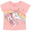 Disney Minnie Mouse 3 Pack T-Shirts Infant to Toddler - image 2 of 4