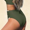 Women's Alluring High-Waist Swimsuit Bottom - Cupshe - 2 of 4