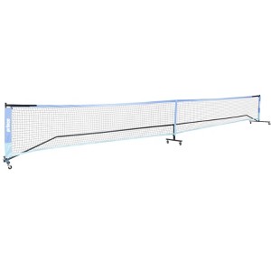 Prince - Full Easy to Transport Court Pickleball Net + Wheels - 1 of 4