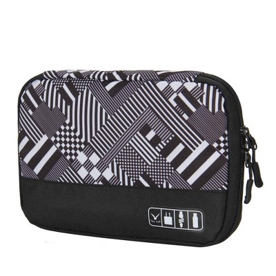 Hynes Eagle Travel Cable Organizer Case Electronic Accessories Bag