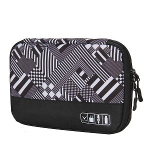Hynes Eagle Travel Cable Organizer Case Electronic Accessories Bag - 1 of 4