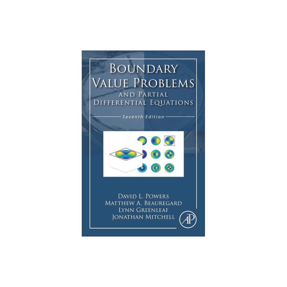 Boundary Value Problems and Partial Differential Equations - 7th Edition (Paperback)