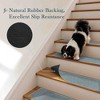 BAGOKIE 15PCS Non-Slip Carpet Stair Treads 8"x30" Mats Indoor for Wooden Steps - 3 of 4