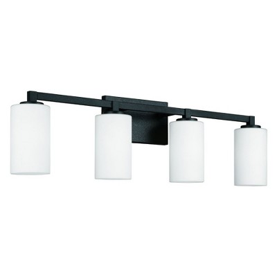 Capital Lighting Ravenwood 4 - Light Vanity in  Black Iron