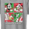 Women's - Disney - Holidays Short Sleeve Graphic T-Shirt - 2 of 4