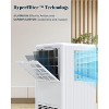Garvee Portable Air Conditioner 8000 BTU with Remote Control 3-in-1 Cooling Dehumidifying Fan for Rooms up to 350 Sq Ft - 4 of 4