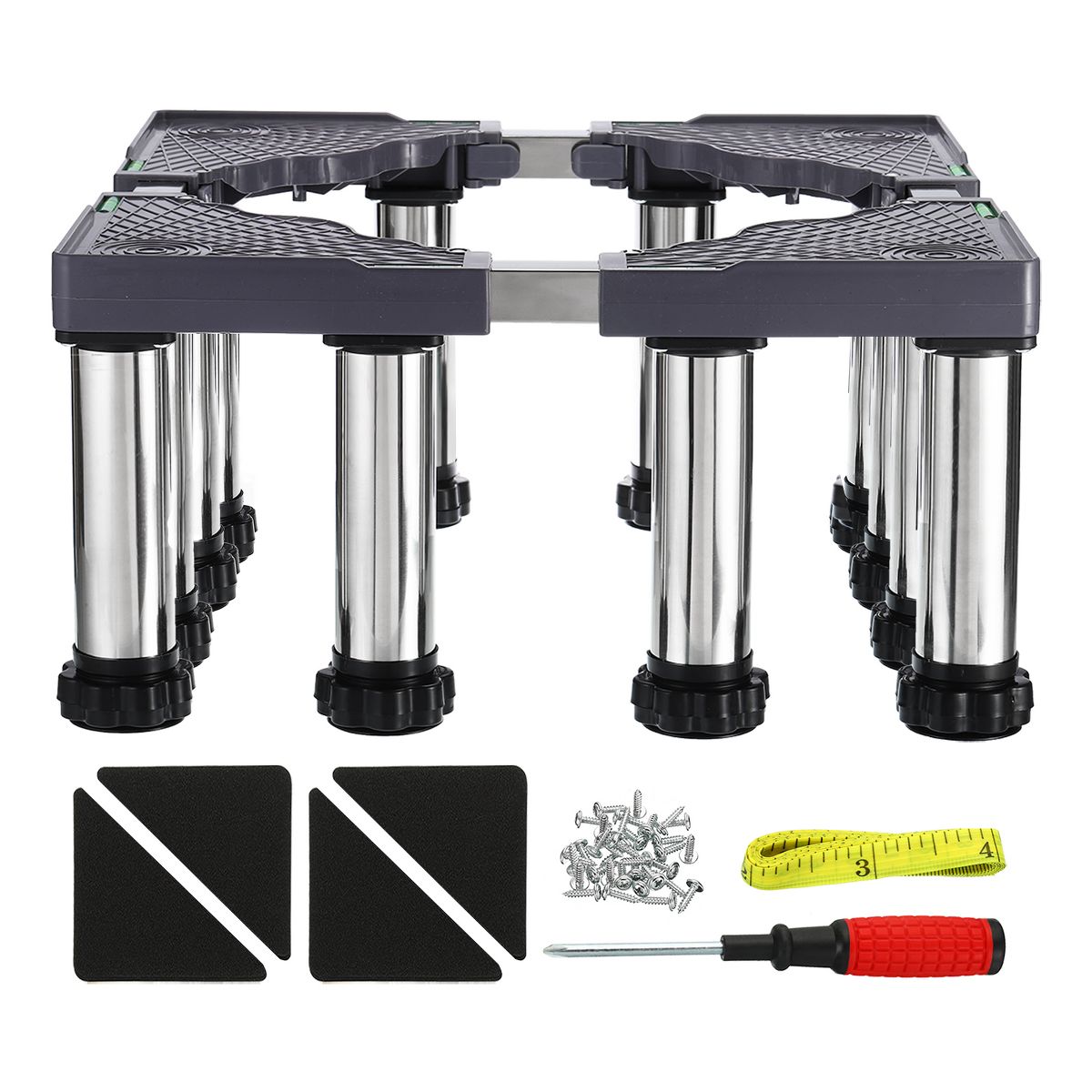 Unique Bargains Mini Fridge Stand, 12 Strong Feet - thumbnail 7