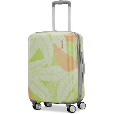Paaaawaters Moonlight Hardside Expandable Luggage with Spinner Wheels, Palm, Carry-On 20-Inch