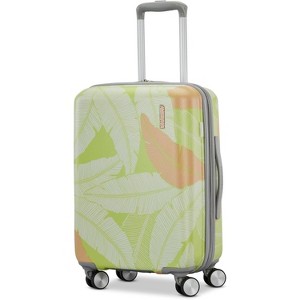 Paaaawaters Moonlight Hardside Expandable Luggage with Spinner Wheels, Palm, Carry-On 20-Inch - 1 of 4
