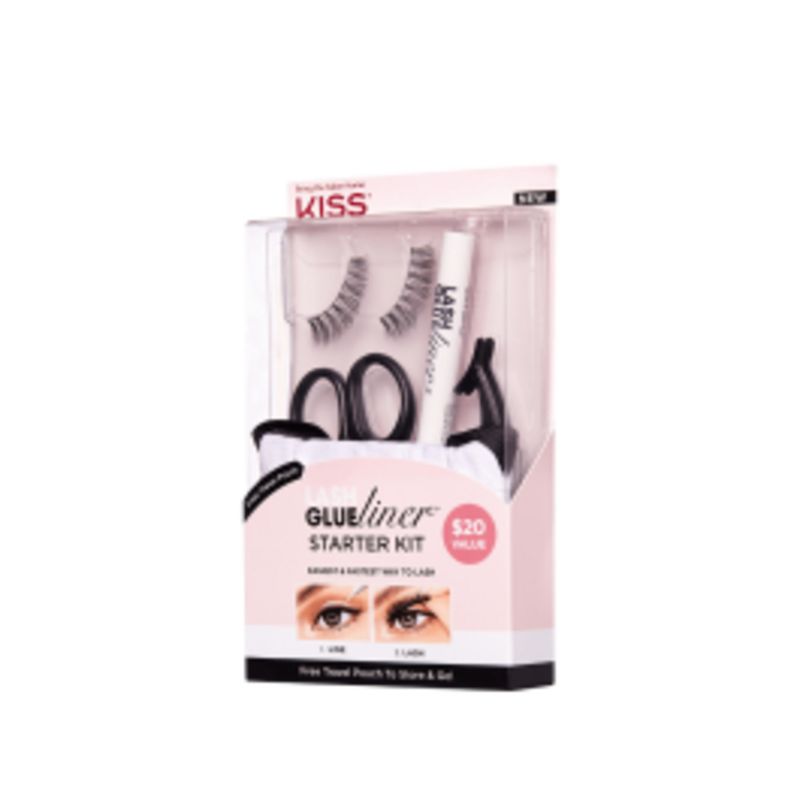 KISS Products Glue Liner False Eyelashes Starter Kit - 5ct, 5 of 9