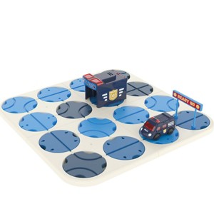 Flipo 34 Piece A-Maze Tracks DIY Track Maze with Fire Truck Vehicule For Kids - 1 of 3
