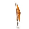 Kurt Adler 12-Inch 10-Light 8-Point Capiz Gold Star Treetop - 3 of 4