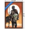 Trends International Star Wars: The Mandalorian - Manga Duo Framed Wall Poster Prints - 3 of 4