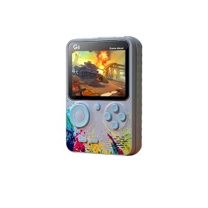 Built-in 500 Retro Games G5 Mini Retro Video Game Console with 3.0 Inch Full-color Screen - 1 of 4