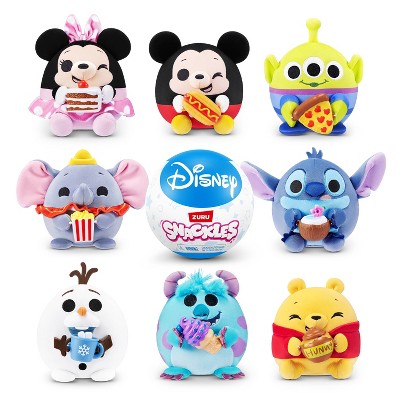 Детские мягкие игрушки Snackles Disney 5" Capsule Stuffed Animal: Characters Include Bear, Elephant, Mouse, Monster, Alien — фото 2