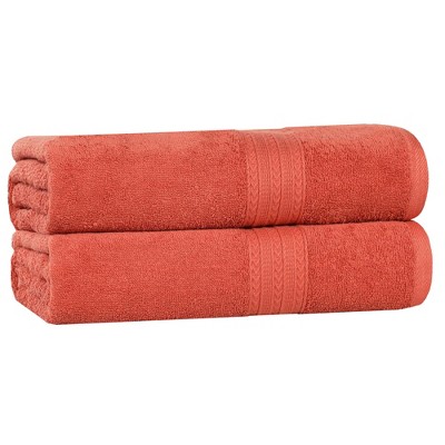Eco-Friendly Sustainable Cotton Solid Lightweight Bathroom Set by Blue Nile Mills