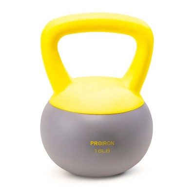 Soft Competition Kettlebell, from 4 to 16Kg