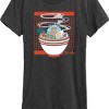 Women's - Instant Message - Ramen Frog Yum Short Sleeve Graphic T-Shirt - 2 of 4