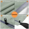 Unique Bargains Travel Waterproof Reusable Washable Laundry Bag 1 Pc - 4 of 4