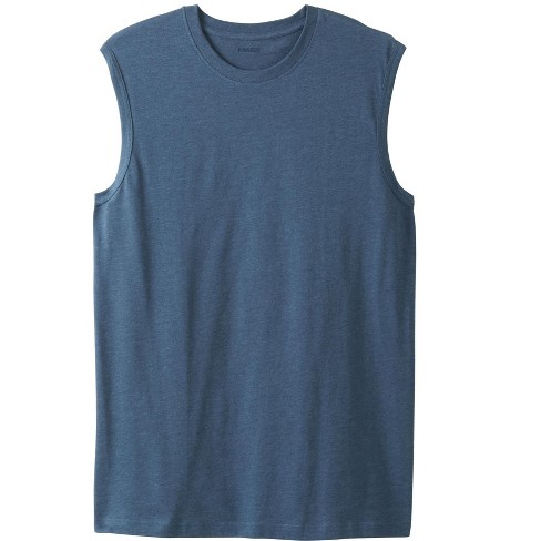 Kingsize Men's Big & Tall Shrink-less Lightweight Muscle T-shirt - Tall ...