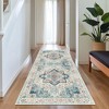 Abynow Faded Medallion Indoor Area Rug - 2 of 4