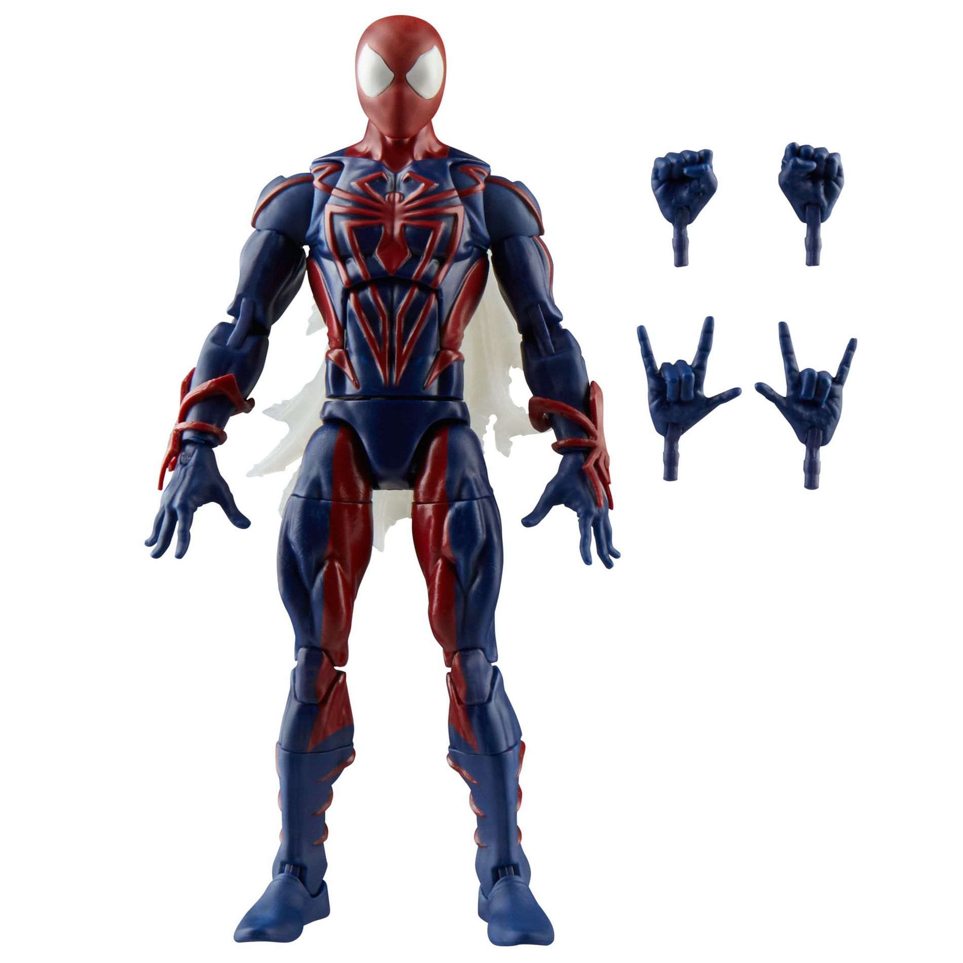 Marvel Legends Series Spider-Man Unlimited, Retro Comics Collectible Action Figure