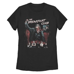 Women's The Breakfast Club Distressed Retro Bender T-Shirt - 1 of 4