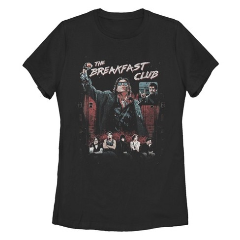 Women's The Breakfast Club Distressed Retro Bender T-Shirt - image 1 of 4